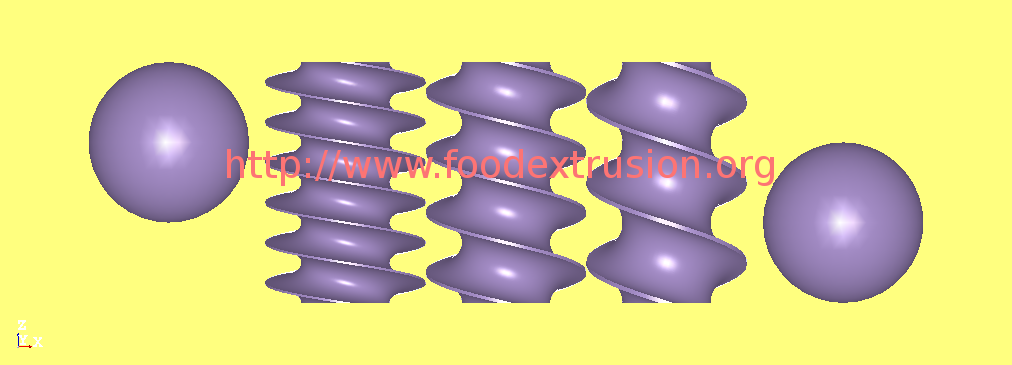 Image of screw pitches on 1.5D parts